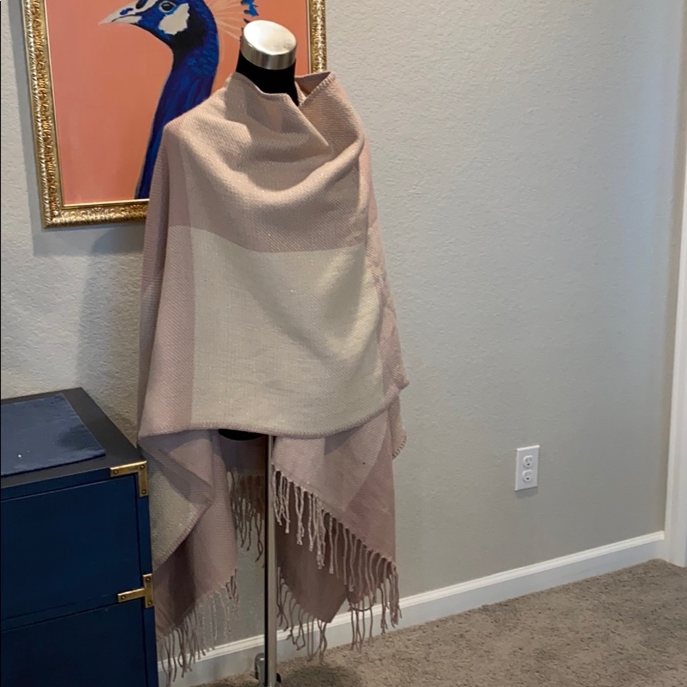 Nordstrom Fringe Shawl/Wrap